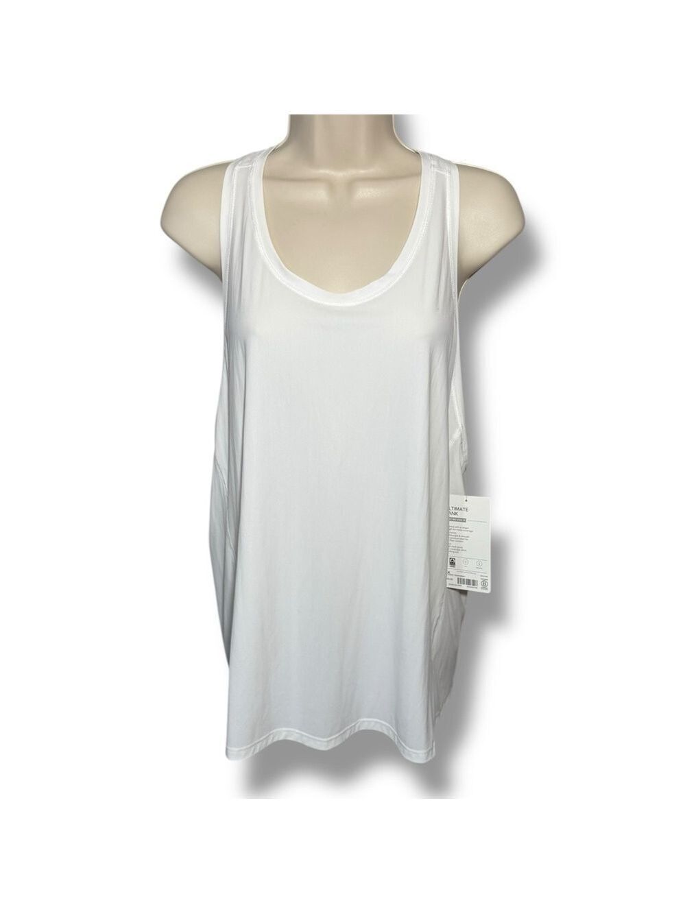Athleta Women’s Ultimate Tank White Size 1X